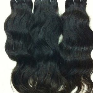 Raw (SEA) wavy hair extensions
